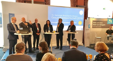 Branchenkonferenz Gewundheitswirtschaft 2019